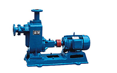 ZW型自吸式無堵塞排污泵