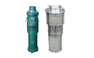 QY型充油式潛水電泵